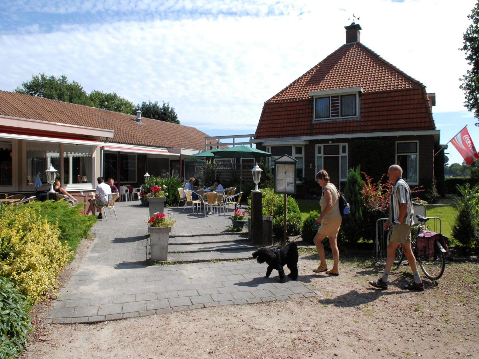 Restyled House With Fire Place Near The Drents-Friese Wold Villa Hoogersmilde Exterior foto