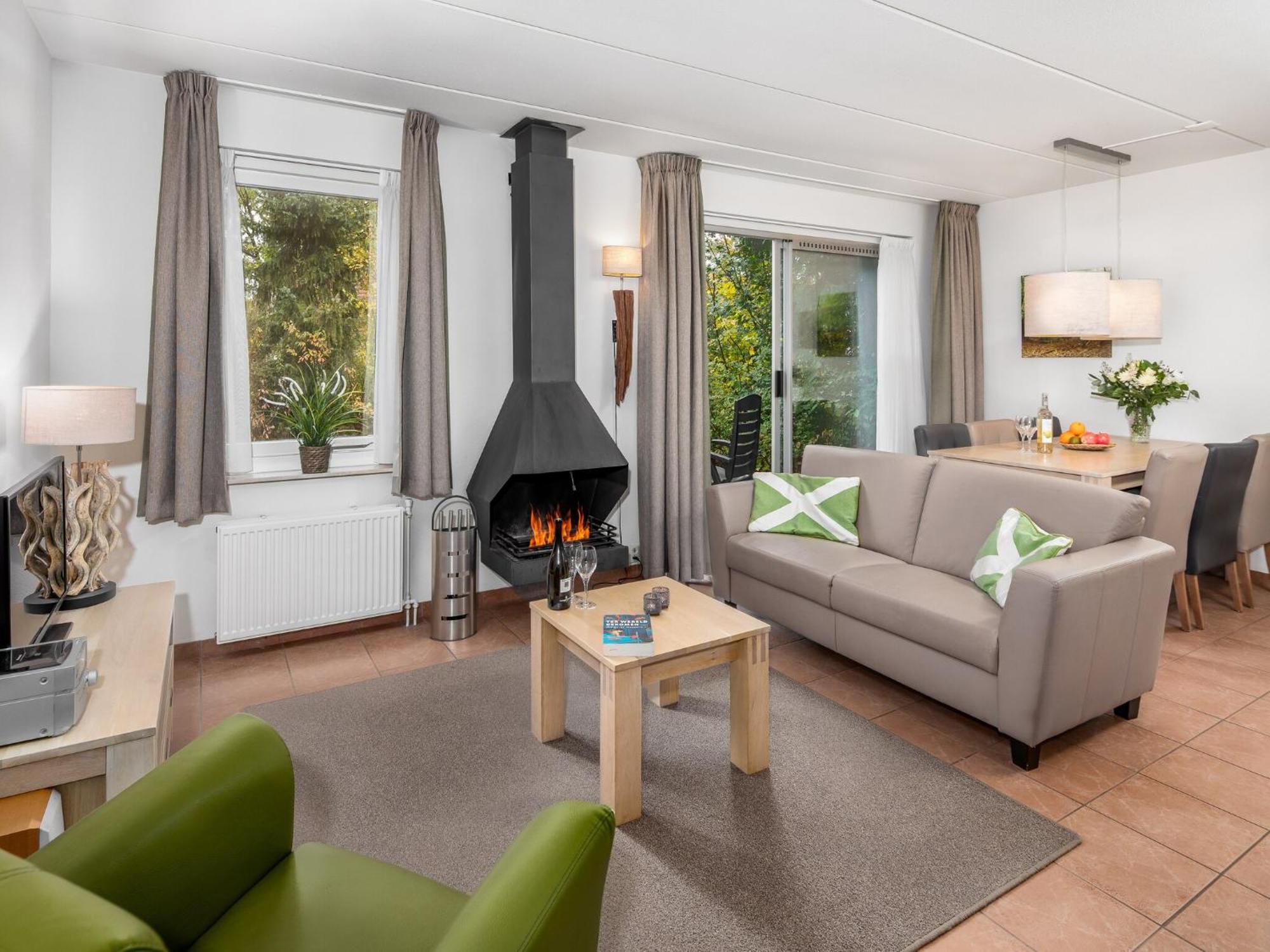 Restyled House With Fire Place Near The Drents-Friese Wold Villa Hoogersmilde Exterior foto