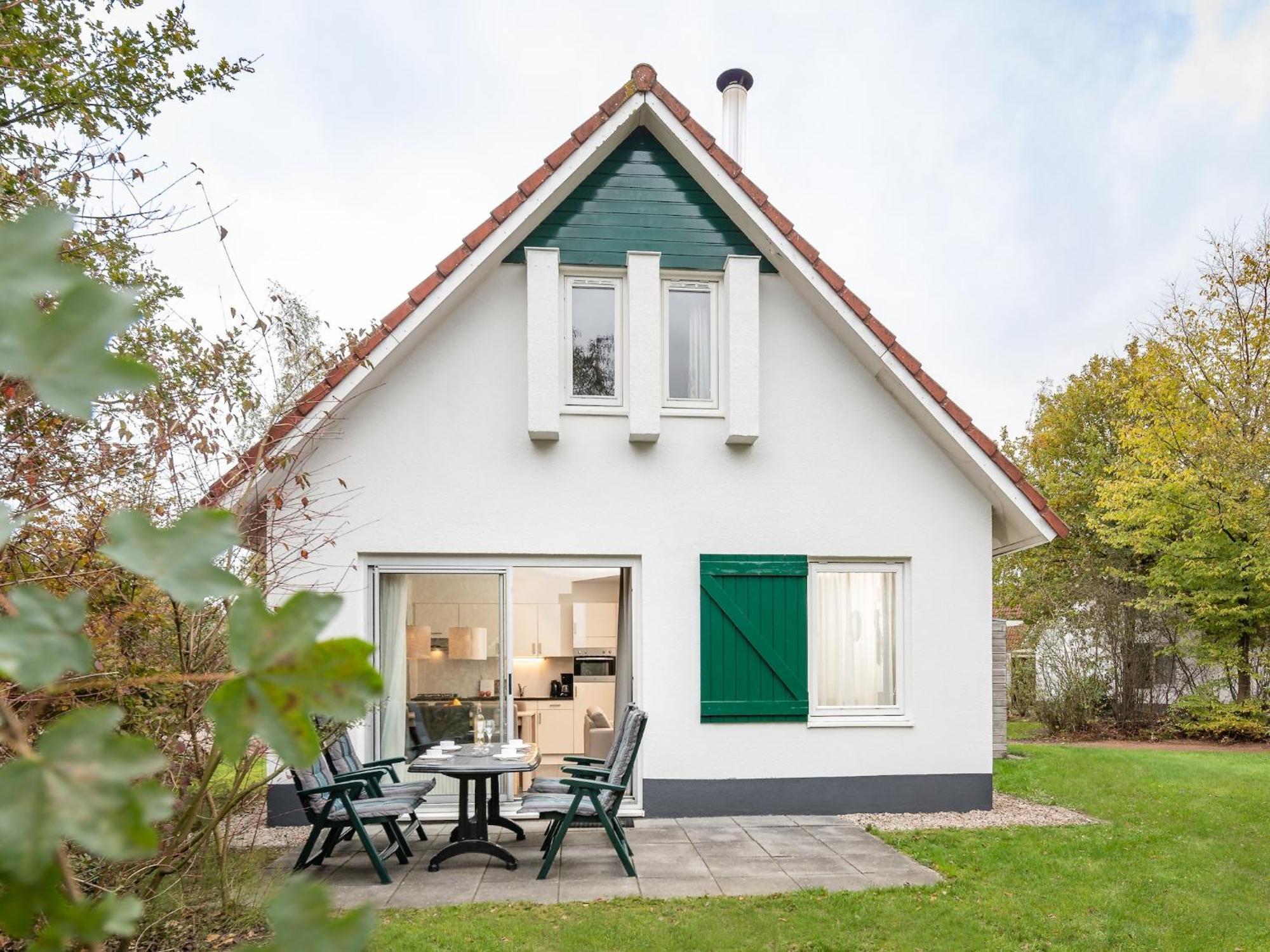 Restyled House With Fire Place Near The Drents-Friese Wold Villa Hoogersmilde Exterior foto